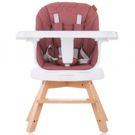 Scaun de masa cu sezut rotativ Chipolino Rotto 3 in 1 dhalia [10]