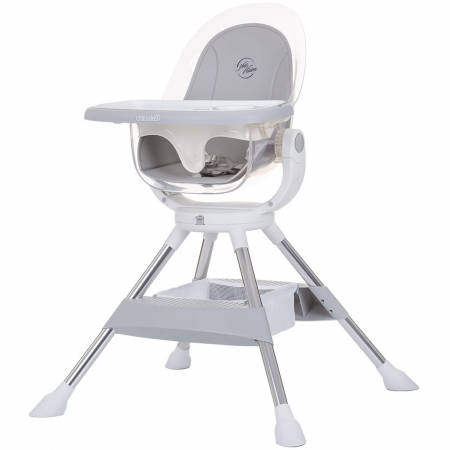 Scaun de masa cu sezut rotativ Chipolino Vision glacier [0]