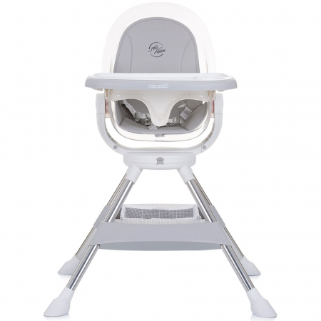 Scaun de masa cu sezut rotativ Chipolino Vision glacier [1]