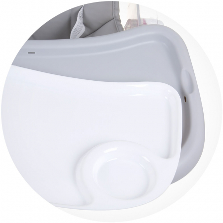 Scaun de masa cu sezut rotativ Chipolino Vision glacier [7]