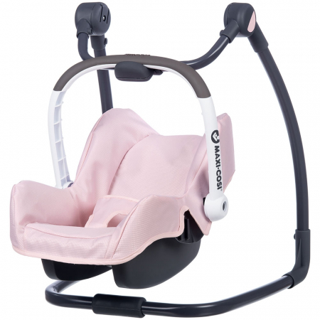 Scaun de masa pentru papusi Smoby Maxi Cosi Quinny 3 in 1 roz [2]
