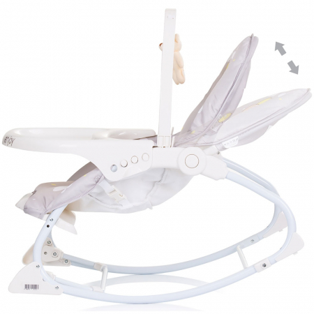 Scaunel balansoar Chipolino Enjoy bear [3]