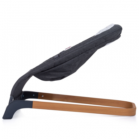 Scaunel balansoar Chipolino Noah anthracite wood [1]