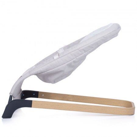 Scaunel balansoar Chipolino Noah platinum wood [1]