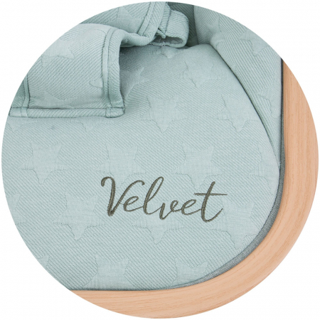 Scaunel balansoar Chipolino Velvet aloe wood [5]