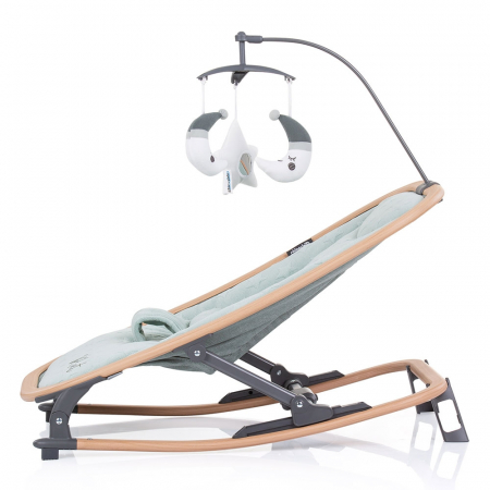 Scaunel balansoar Chipolino Velvet aloe wood [3]