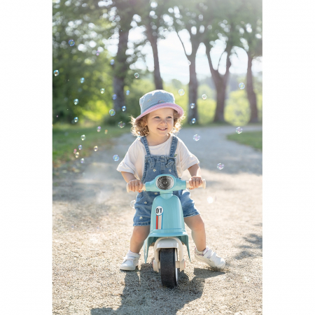 Scuter Smoby Scooter Ride-On albastru [10]