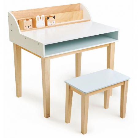MASUTE SI SCAUNE - Set birou şi scaun din lemn desk and Chair, Tender Leaf