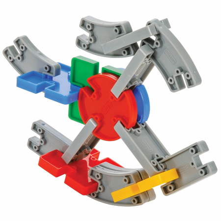 Set constructie Pilsan Building Blocks 320 piese in cutie [1]