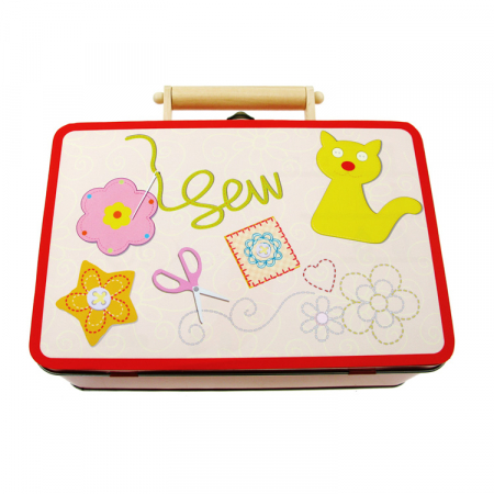 Set creativ de cusut cu pisicuta [1]