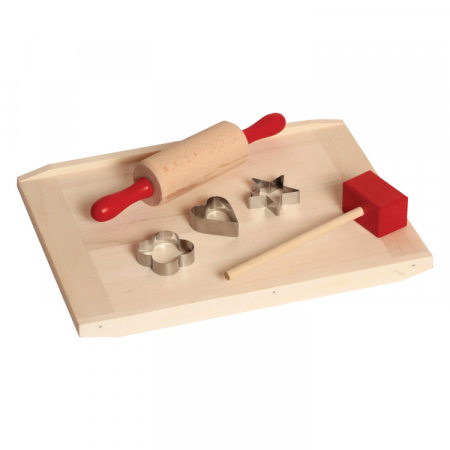 JUCĂRII CREATIVE - Set 6 accesorii pentru plastelina
