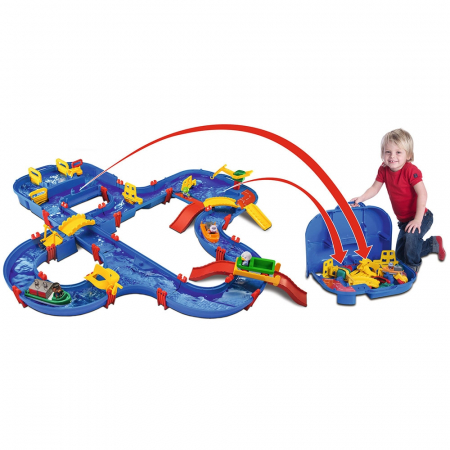 Set de joaca cu apa AquaPlay Amphie World [5]