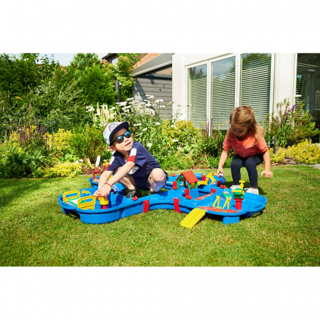 Set de joaca cu apa AquaPlay AquaPlay'nGo Waterway [12]