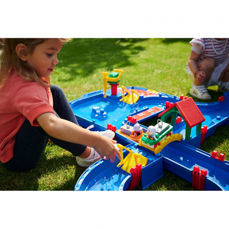 Set de joaca cu apa AquaPlay AquaPlay'nGo Waterway [13]