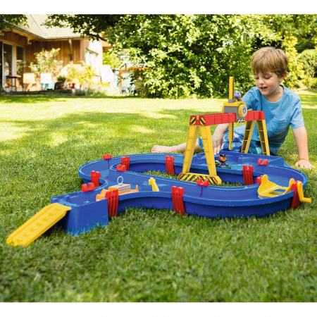 Set de joaca cu apa AquaPlay Container Port [9]