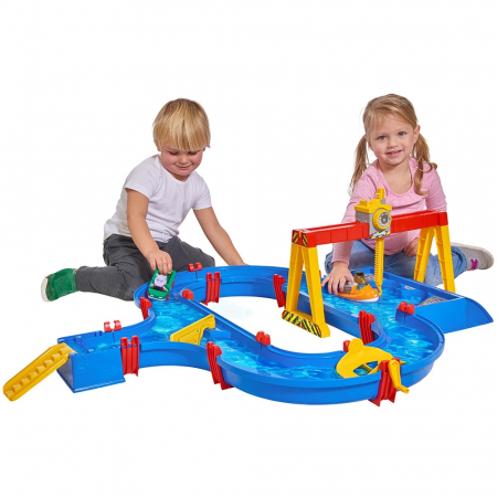 Set de joaca cu apa AquaPlay Container Port [12]