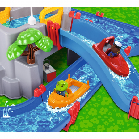 Set de joaca cu apa AquaPlay Mountain Lake [8]
