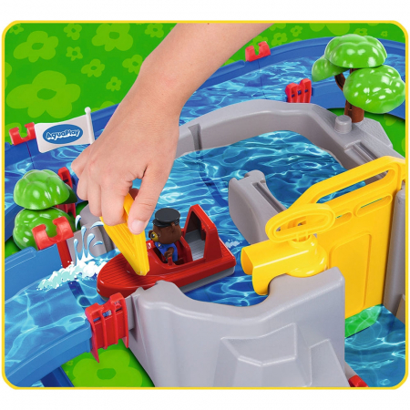 Set de joaca cu apa AquaPlay Mountain Lake [7]