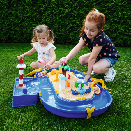 Set de joaca cu apa Big Peppa Pig Holiday [8]