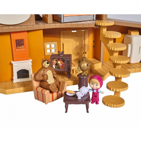 Set de joaca Masha and the Bear - casuta ursului [1]