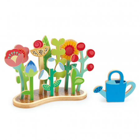 JOCURI DE ROL - Stratul de flori din lemn - Flower bed