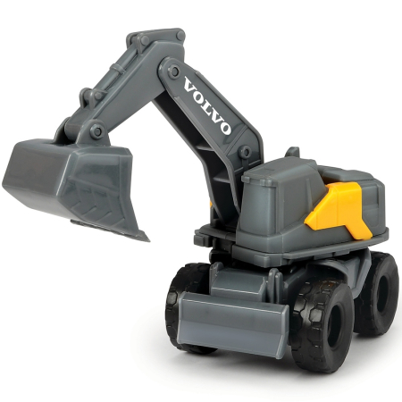 Set Dickie Toys Volvo Micro Workers 9 cm cu 5 vehicule [7]