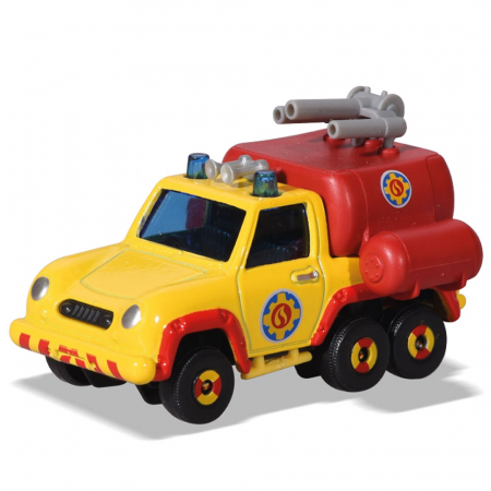 Set Jada Toys Fireman Sam 5 Pack cu 4 masinute,1 elicopter si 1 figurina [2]