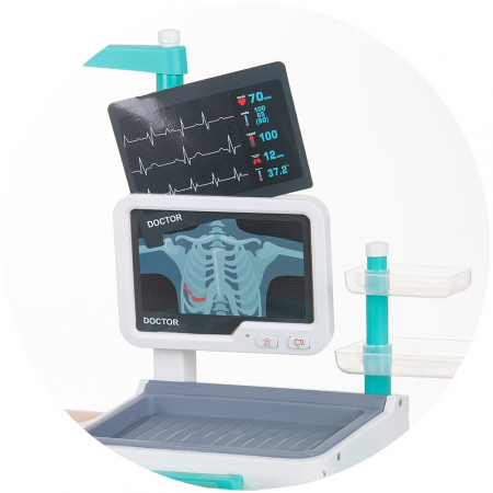 Set jucarie Chipolino Doctor cu lumini, sunete si 26 accesorii [6]