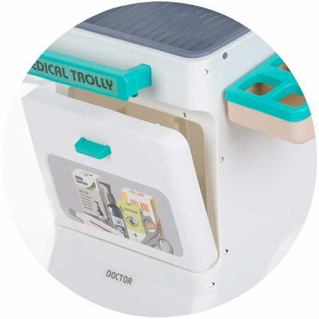 Set jucarie Chipolino Doctor cu lumini, sunete si 26 accesorii [5]