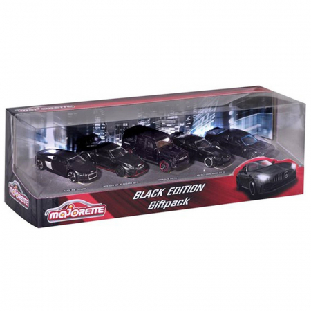 Set Majorette 5 Masinute Black Edition [1]