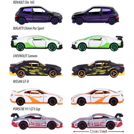 Set Majorette Limited Edition 10 cu 5 masinute [2]