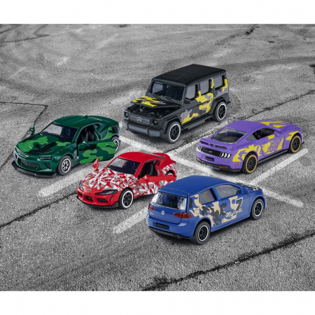 Set Majorette Limited Edition 8 cu 5 masinute din metal [4]