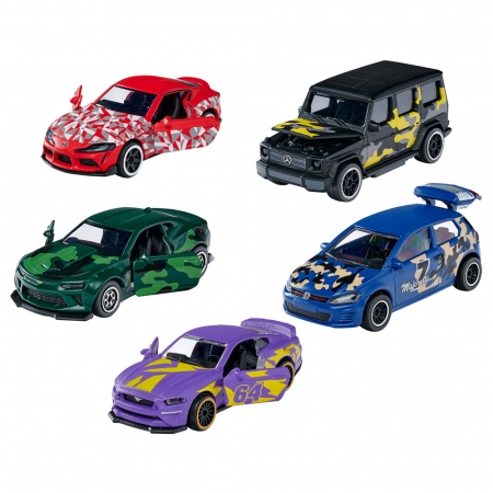 Set Majorette Limited Edition 8 cu 5 masinute din metal [0]