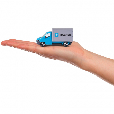 Set Majorette MAERSK Logistic cu 4 vehicule [5]