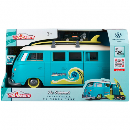 Set Majorette VW The Originals T1 Carry Case cu 2 vehicule [7]