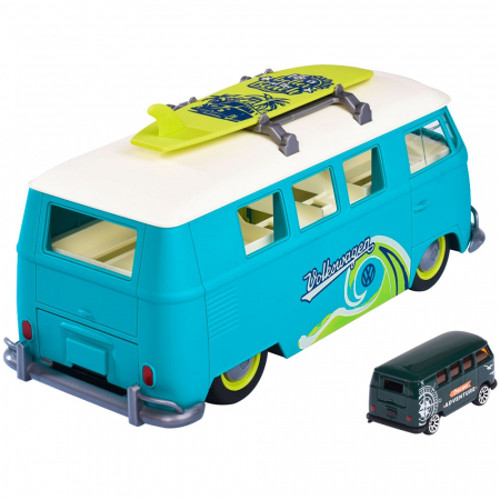 Set Majorette VW The Originals T1 Carry Case cu 2 vehicule [1]