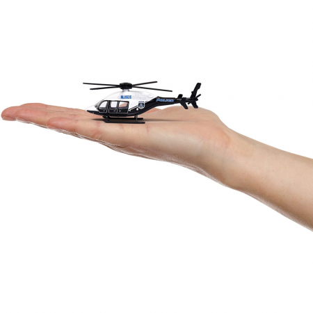 Set masinute Majorette Police Force cu 5 vehicule de interventie [5]