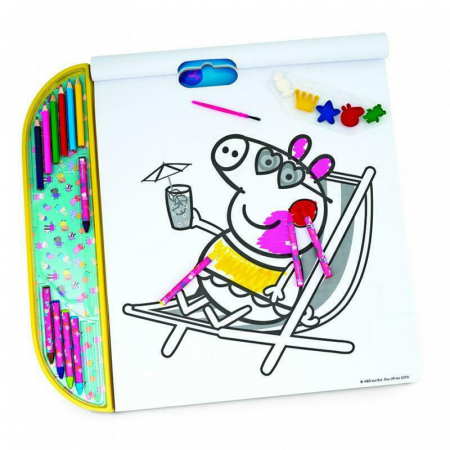 Set pentru desen 5 in 1 Peppa Pig Gigablock [2]