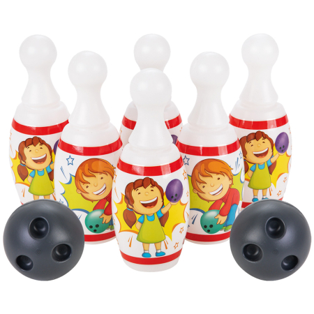 JUCĂRII PENTRU EXTERIOR - Set Pilsan Midi Bowling