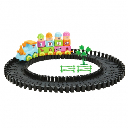 Set Pilsan My First Train cu sina [0]