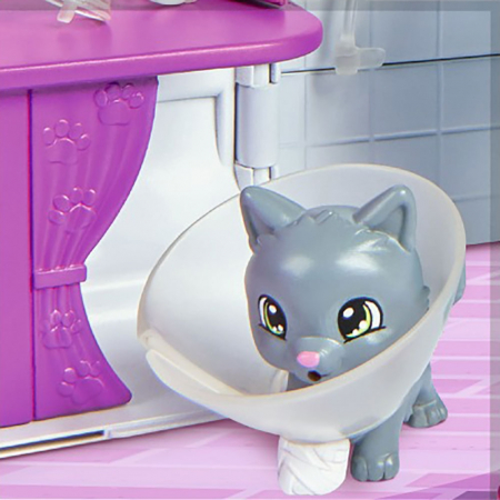 Set Simba Evi Love Doctor Evi 2 in 1 Vet Mobile masina cu papusa 12 cm si accesorii [9]