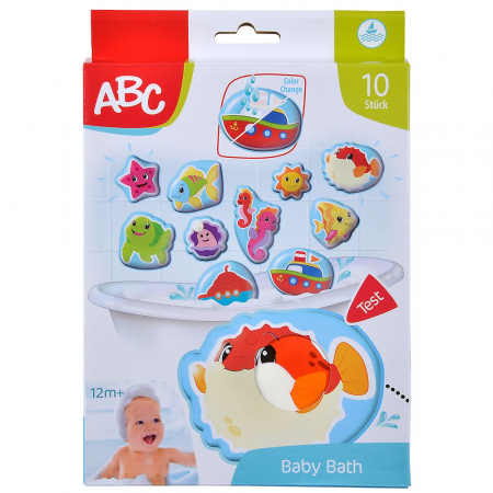 Set Simba Jucarii de baie ABC Magic Bath Puzzle [3]