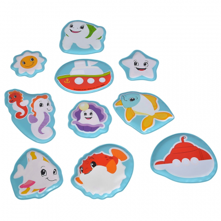 Set Simba Jucarii de baie ABC Magic Bath Puzzle [0]
