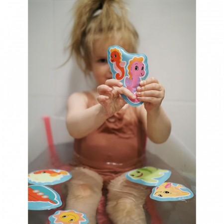 Set Simba Jucarii de baie ABC Magic Bath Puzzle [2]