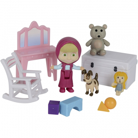 Set Simba Masha and the Bear Deluxe Play Set [11]
