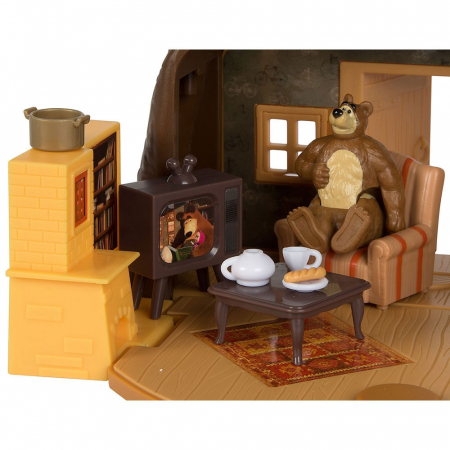 Set Simba Masha and the Bear Deluxe Play Set [6]