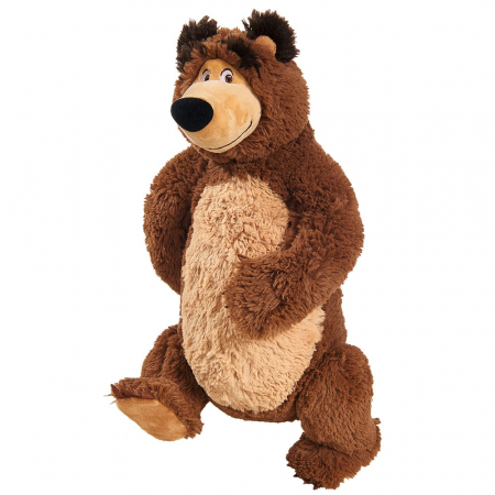 Set Simba Masha and The Bear papusa Masha 23 cm si ursulet de plus 43 cm [1]