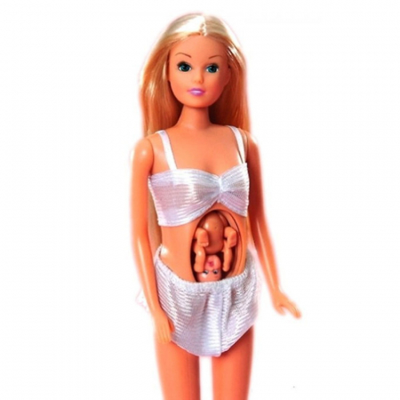 Set Simba papusi Steffi Love Happy Family cu 3 papusi, carucior si accesorii [1]