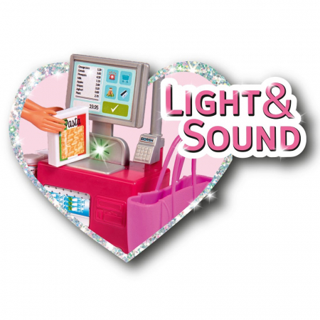 Set Simba Steffi Love Supermarket cu papusa 29 cm si accesorii [2]