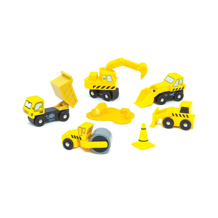 JOCURI DE ROL - Set utilaje de constructie din lemn